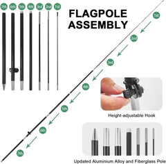 Delta 8 Sold Here sign - 8ft Delta 8 Sold Here Feather Flag for Delta 8 Sold Here Business - FSFlag