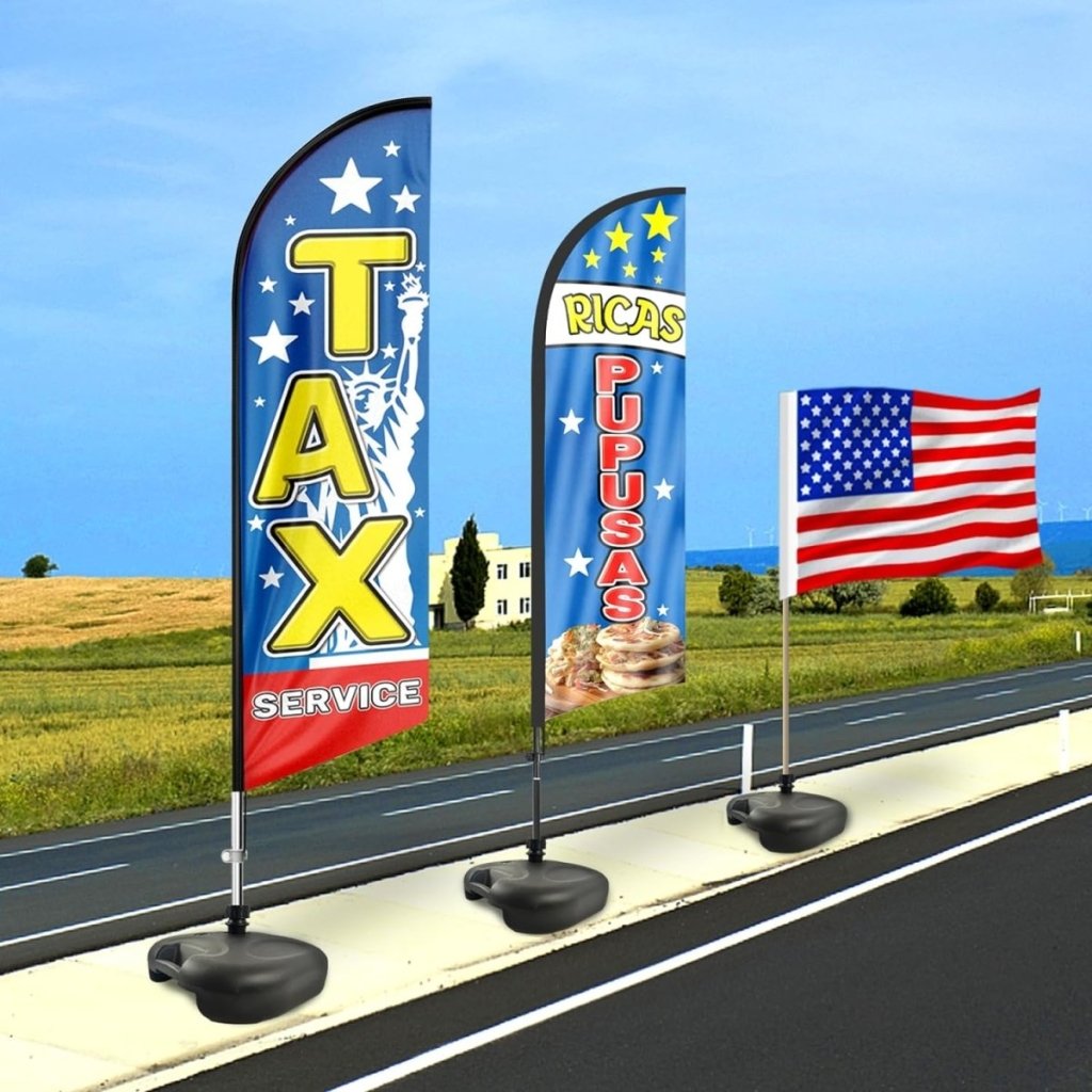 Feather Flag Base - Feather Swooper Flag Base Stand