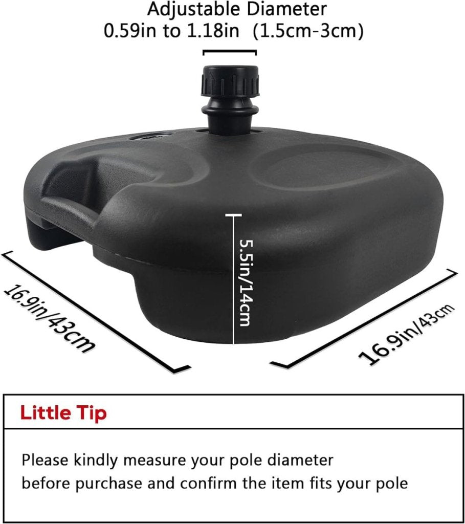 Feather Flag Base - Feather Swooper Flag Base Stand