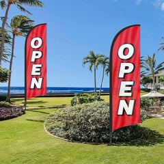 Feather Flag Pole Kit for Swooper Flags 6Ft