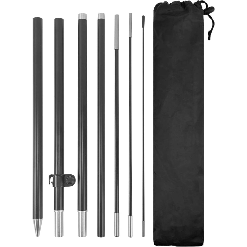 Feather Flag Pole Kit for Swooper Flags 6Ft - FSFlag