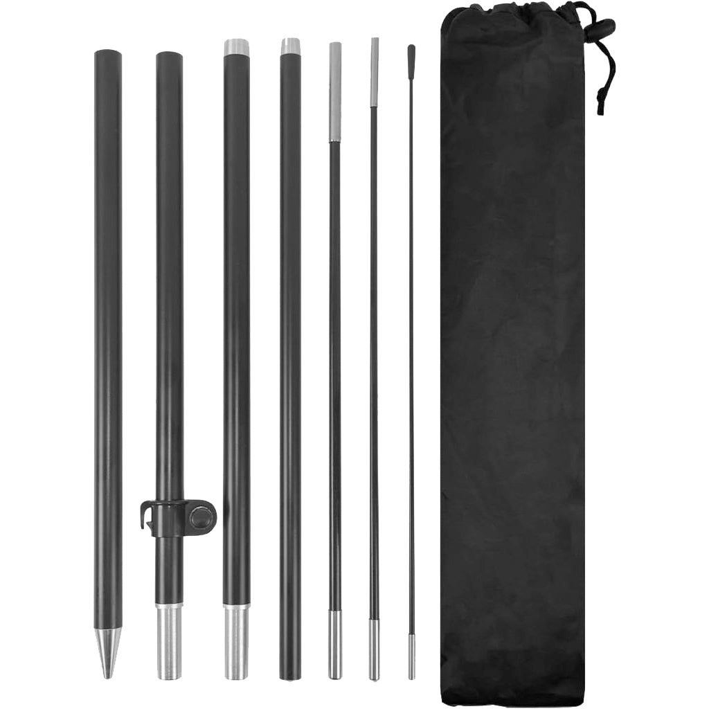 Feather Flag Pole Kit for Swooper Flags 6Ft