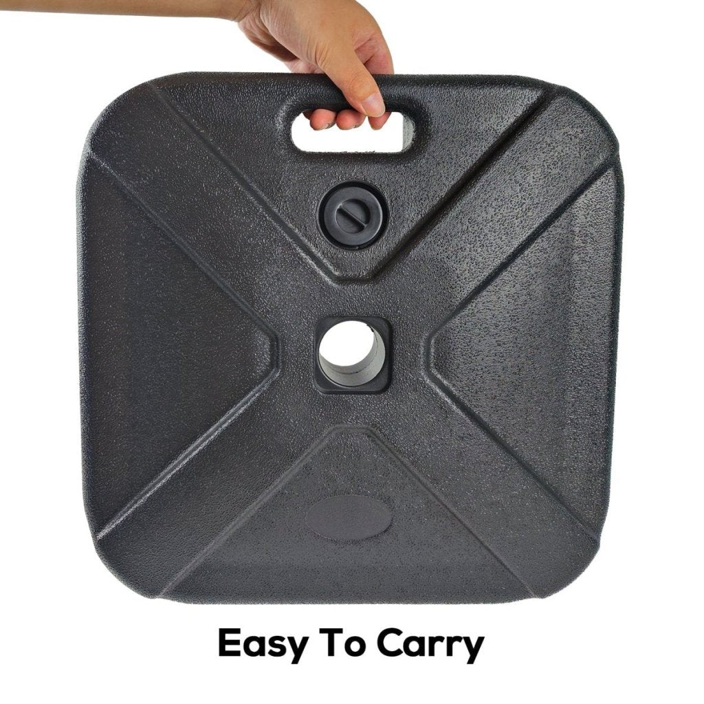 Flag Pole Base - Flag Pole Floor Stand Holder Feather Flag Base - FSFlag