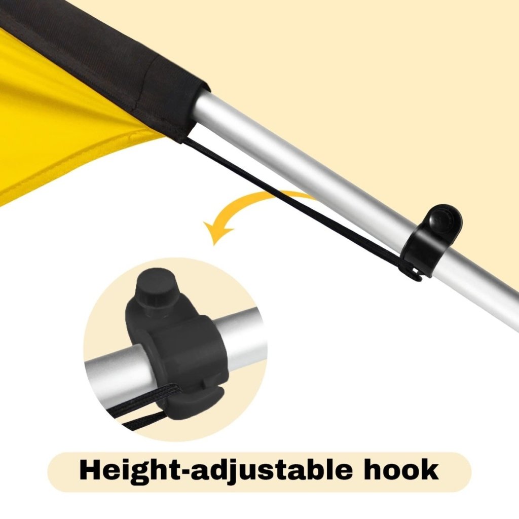 Flag Pole Hardware - 11FT FSFLAG Swooper Feather Flag Pole Kit(3.3m) - FSFlag