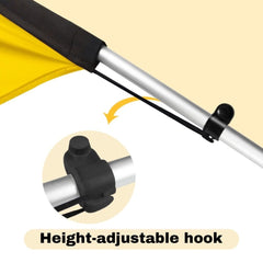 Flag Pole Hardware - 11FT FSFLAG Swooper Feather Flag Pole Kit(3.3m) - FSFlag