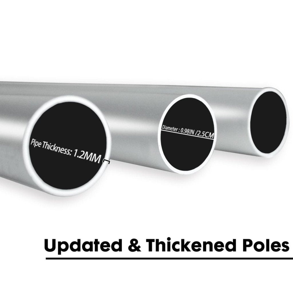 Flag Pole Hardware - 11FT FSFLAG Swooper Feather Flag Pole Kit(3.3m) - FSFlag