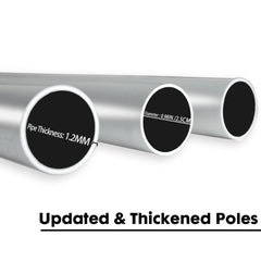 Flag Pole Hardware - 11FT FSFLAG Swooper Feather Flag Pole Kit(3.3m) - FSFlag