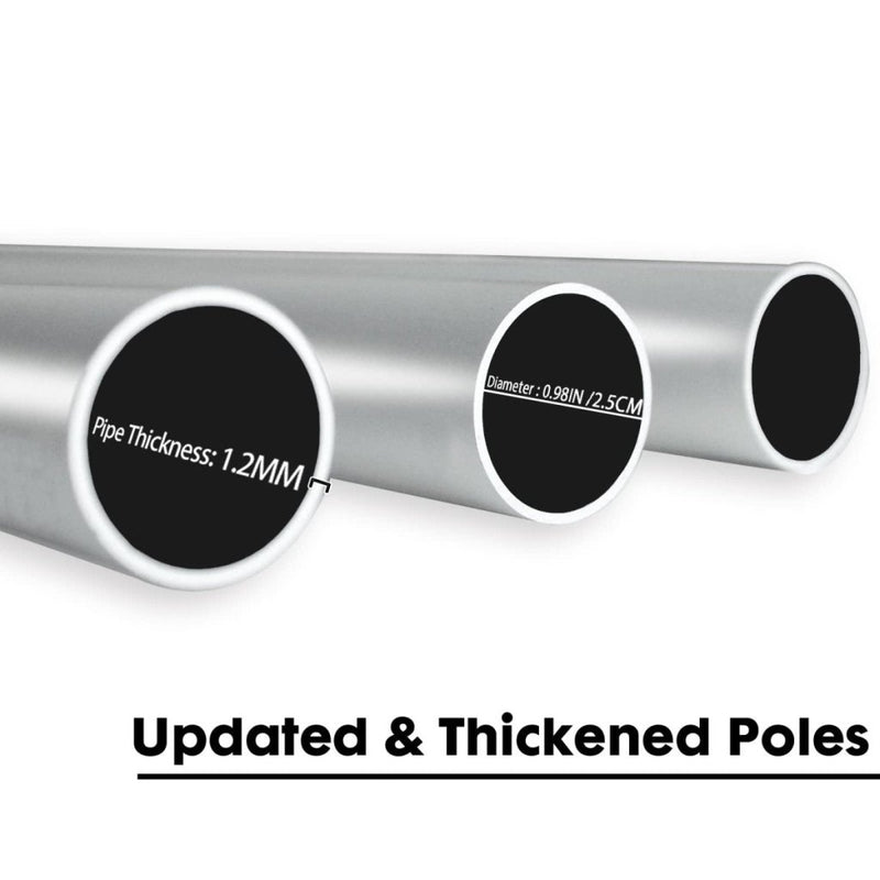 Flag Pole Hardware - 11FT FSFLAG Swooper Feather Flag Pole Kit(3.3m) - FSFlag