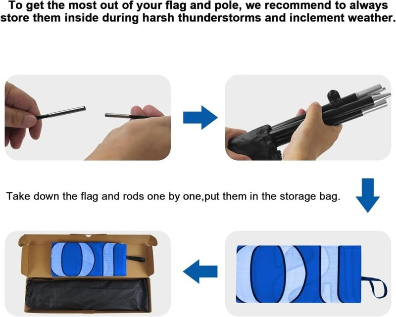 Free Wifi Sign - 8ft Free WiFi Feather Flag for Free WiFi Business - FSFlag