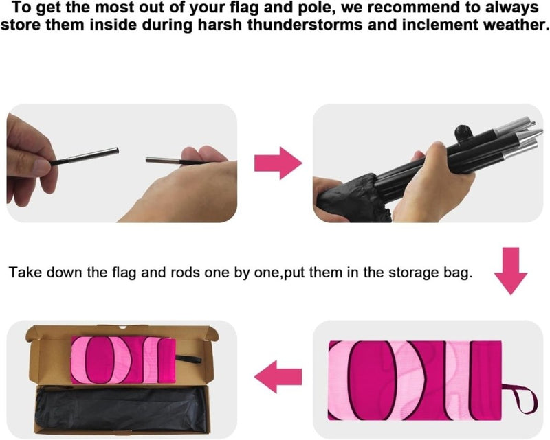 Frozen Yogurt Sign - FSFLAG 8Ft Frozen Yogurt Feather Flag Set for Frozen Yogurt Business - FSFlag