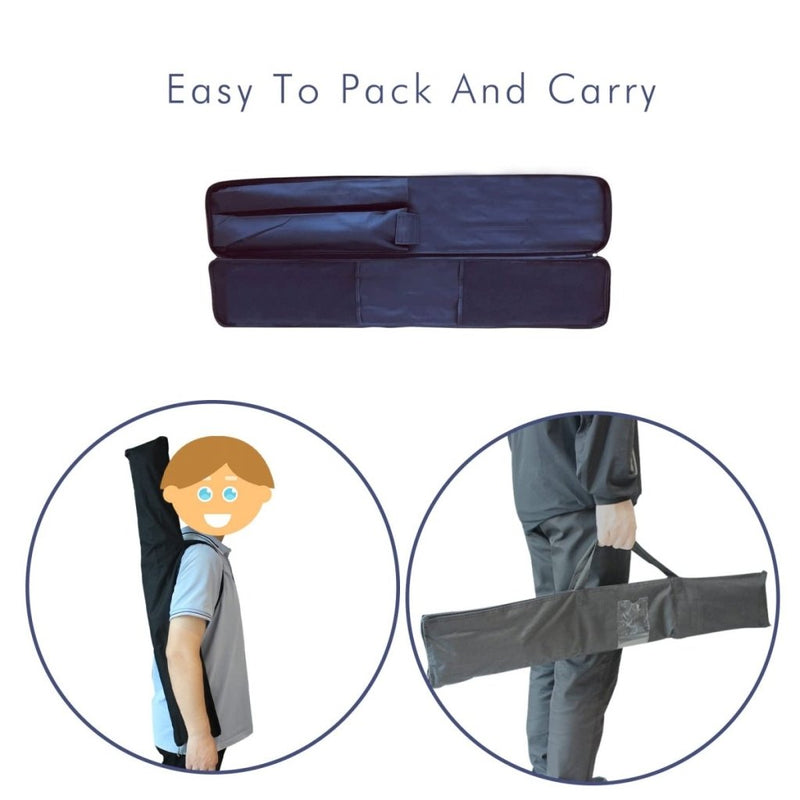 FSFLAG 11Ft Feather Flag Poles Kit - feather flag replacement pole（3.4m） - FSFlag