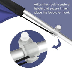 FSFLAG 11Ft Feather Flag Poles Kit - feather flag replacement pole（3.4m） - FSFlag