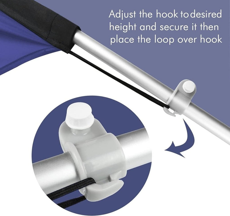 FSFLAG 11Ft Feather Flag Poles Kit - feather flag replacement pole（3.4m） - FSFlag