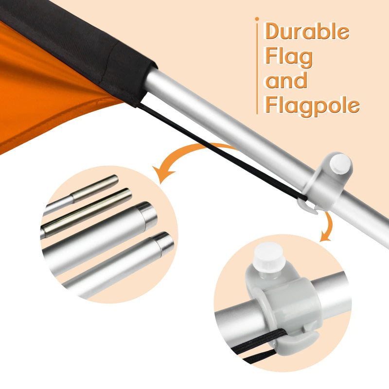 FSFLAG Lottery Tickets Swooper Flag Feather Flag Pole Kit - FSFlag