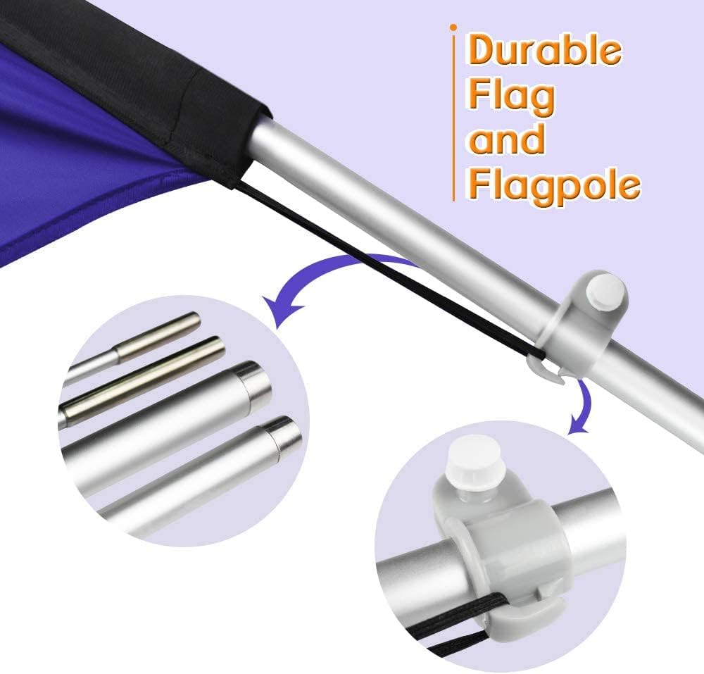 Open House Signs - 11 FT Advertisement Feather Flag pole kit - FSFlag