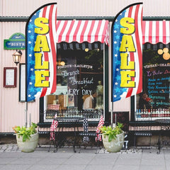 Sale Sign - Sale Feather Flag Set for Sale Business - FSFlag