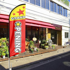 FSFLAG 8Ft Grand Opening Signs for Grand Opening Business（Flagpole Not Included） - FSFlag
