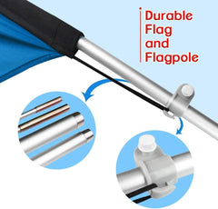 Sale Sign - Sale Feather Flag Set for Sale Business - FSFlag