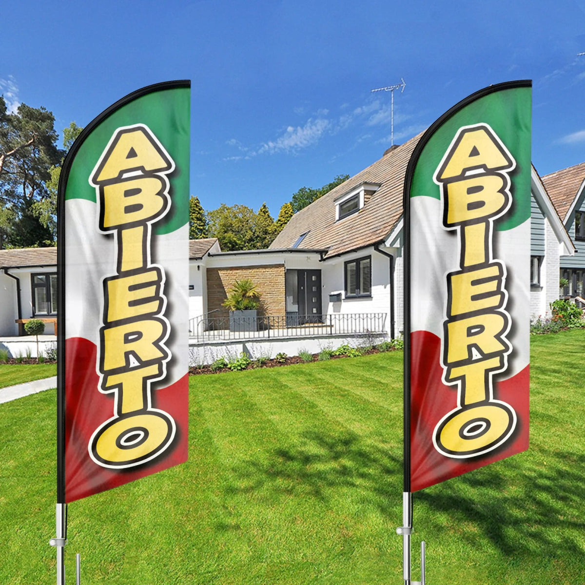 FSFLAG Abierto open Abierto - feather flag pole kit - FSFlag