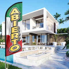 FSFLAG Abierto open Abierto - feather flag pole kit - FSFlag