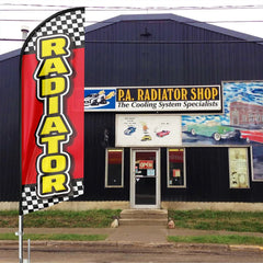 FSFLAG Radiator Swooper Flag Feather Flag Pole Kit - FSFlag