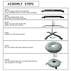 Feather Flag Base - FSFLAG Cross Base Stand for Feather Flag - FSFlag