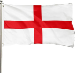FSFLAG England Flag 3 X 5 Ft 400D Polyester and Two Brass Grommets - FSFlag