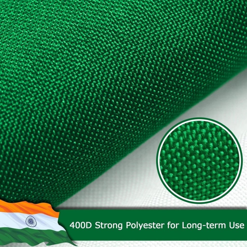 FSFLAG India Flag 3 X 5 Ft 400D Polyester and Two Brass Grommets - FSFlag