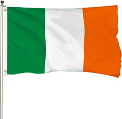 FSFLAG Ireland Flag 3 X 5 Ft 400D Polyester and Two Brass Grommets - FSFlag