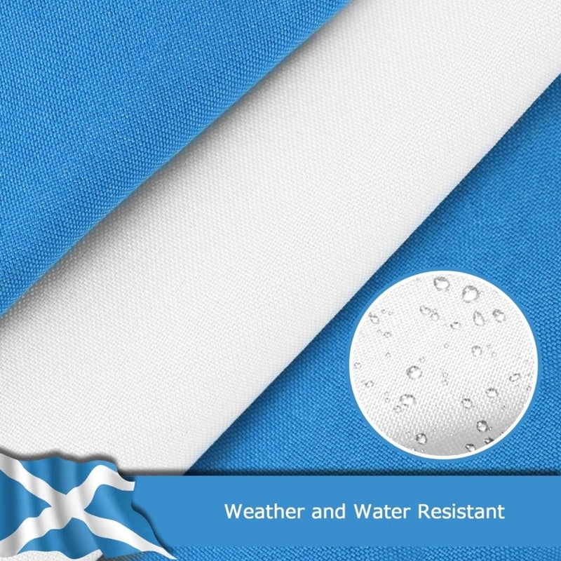 FSFLAG Scotland Flag 3 X 5 Ft 400D Polyester and Two Brass Grommets - FSFlag
