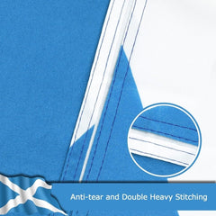 FSFLAG Scotland Flag 3 X 5 Ft 400D Polyester and Two Brass Grommets - FSFlag