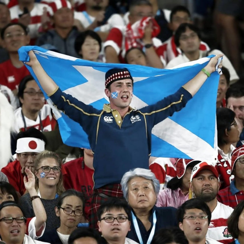 FSFLAG Scotland Flag 3 X 5 Ft 400D Polyester and Two Brass Grommets - FSFlag