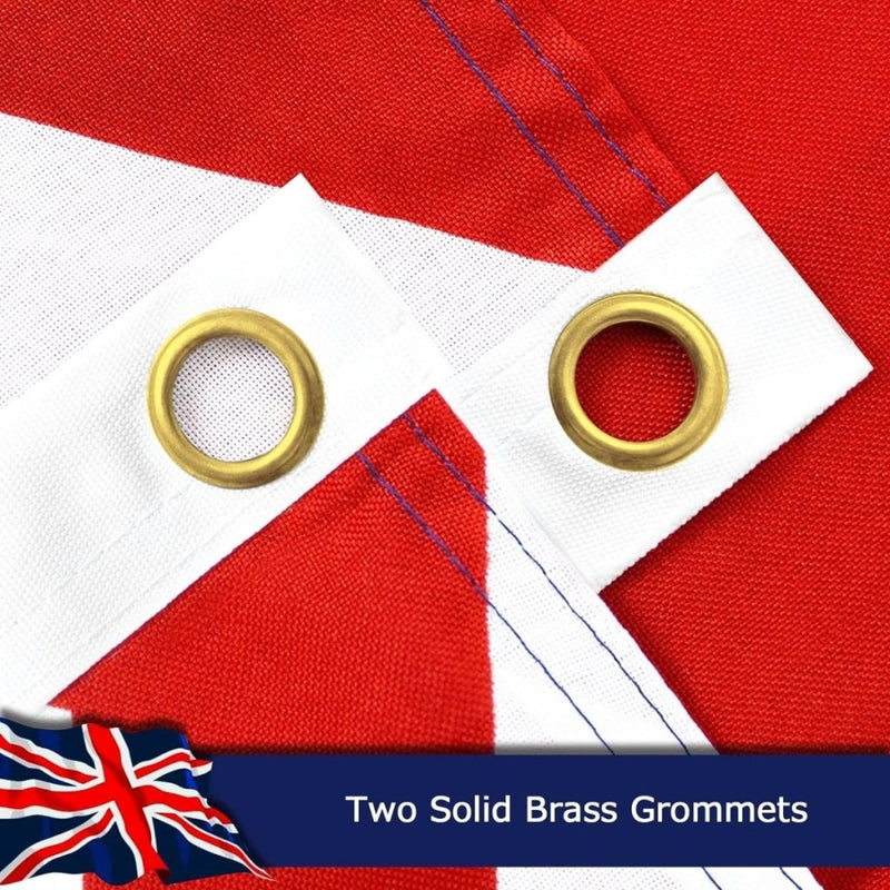 FSFLAG UK Flag 3 X 5 Ft 400D Polyester and Two Brass Grommets - FSFlag