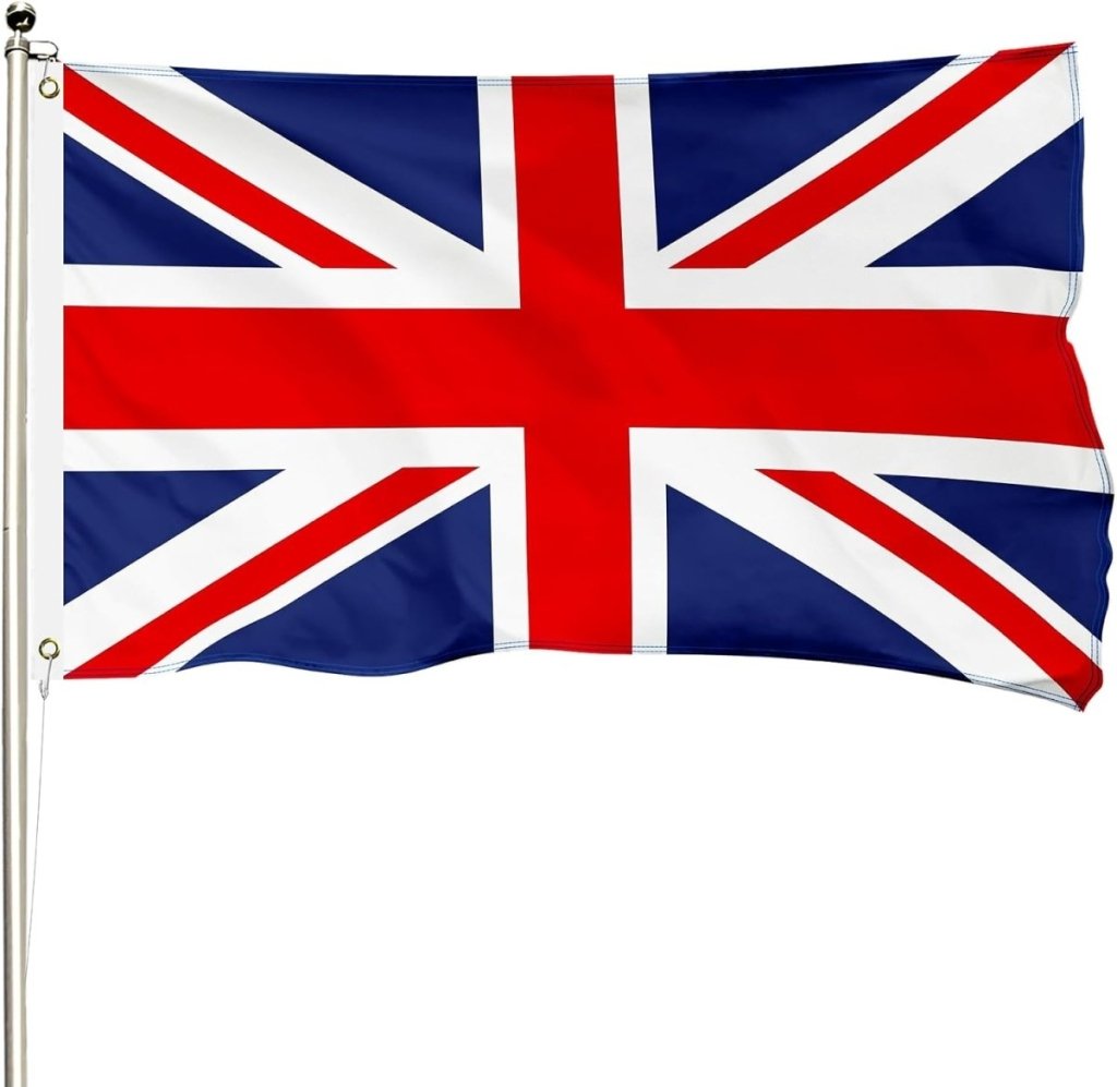 FSFLAG UK Flag 3 X 5 Ft 400D Polyester and Two Brass Grommets - FSFlag