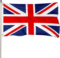 FSFLAG UK Flag 3 X 5 Ft 400D Polyester and Two Brass Grommets - FSFlag