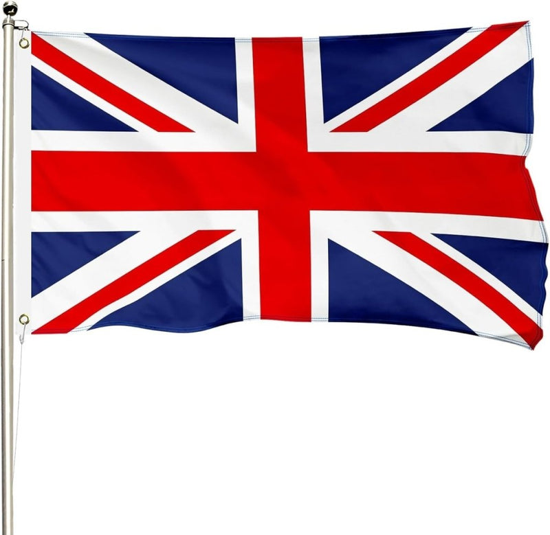 FSFLAG UK Flag 3 X 5 Ft 400D Polyester and Two Brass Grommets - FSFlag