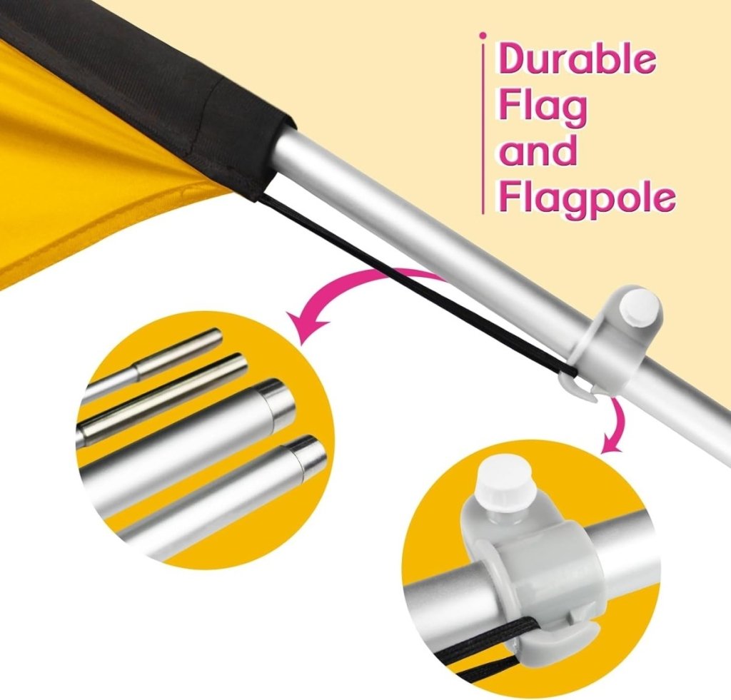 Ice Cream Flag - 11ft Ice Cream Feather Flag Pole Kit - FSFlag