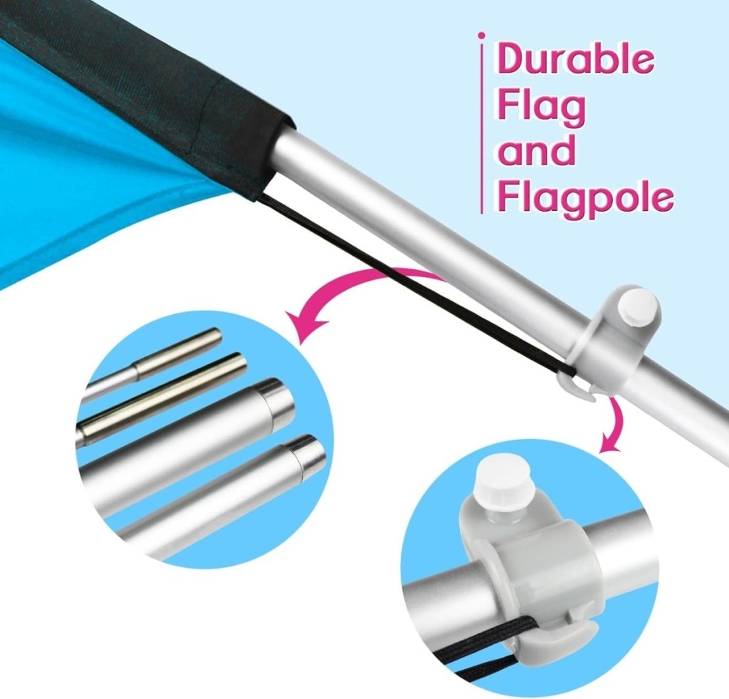 Ice Cream Flag - 11ft Ice Cream Feather Flag Set - FSFlag