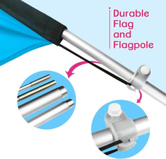 Ice Cream Flag - 11ft Ice Cream Feather Flag Set - FSFlag