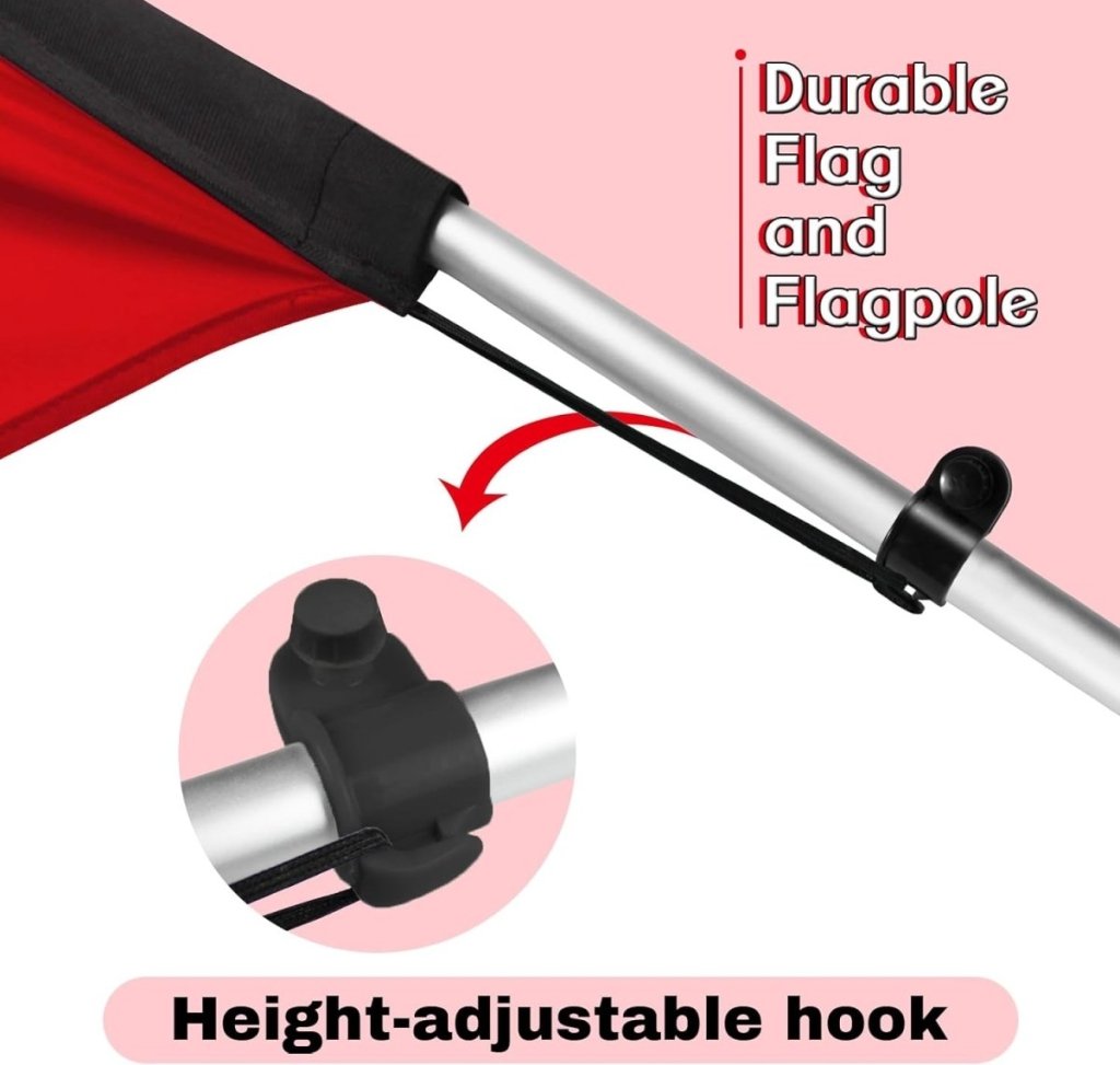 Real Estate For Sale Feather Flag: Advertising Banner with Pole Kit - FSFlag