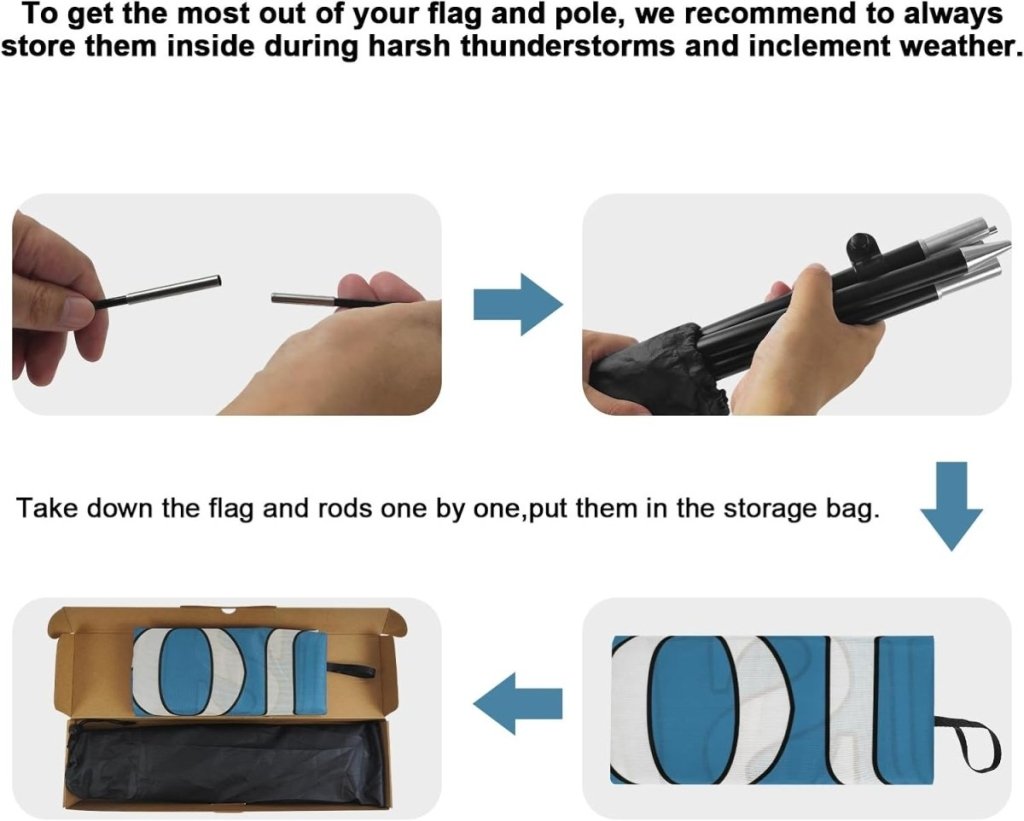 Smoothie Sign - 8ft Smoothies Feather Flag Set for Smoothies Business - FSFlag