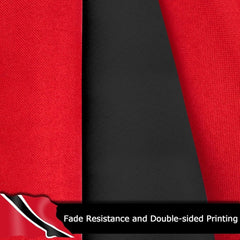 Trinidad and Tobago Flag for Outside, 400D Heavy Duty Polyester, Double - Sided Printing, Quadruple Stitched Fly Hem, Fade Resistant, 2 Brass Grommets
