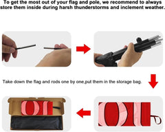 We Accept Ebt Signs - 8Ft We Accept EBT Feather Flag with Flag Pole and Ground Stake - FSFlag