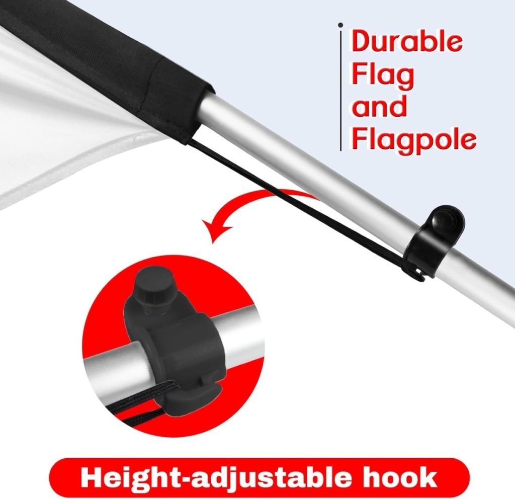 Yard Sale Flags - Yard Sale Feather Flag Set for Yard Sale Business - FSFlag